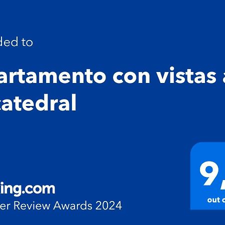 Apartamento Con Vistas A La Catedral 산티아고데콤포스텔라 외부 사진