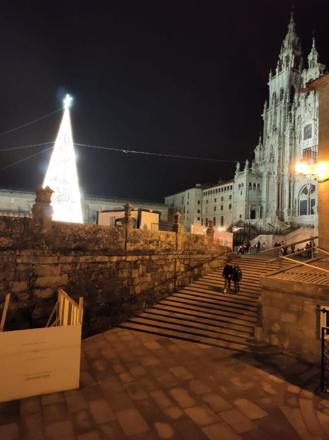 Apartamento Con Vistas A La Catedral 산티아고데콤포스텔라 외부 사진