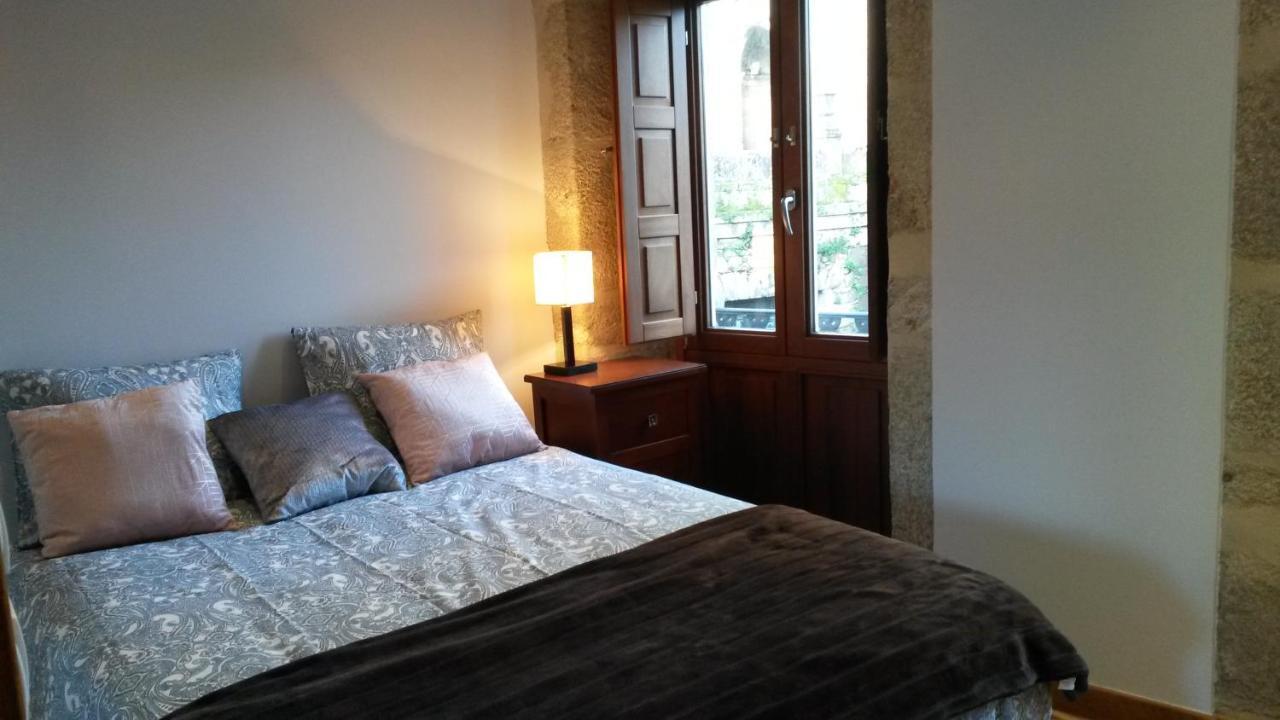 Apartamento Con Vistas A La Catedral 산티아고데콤포스텔라 외부 사진