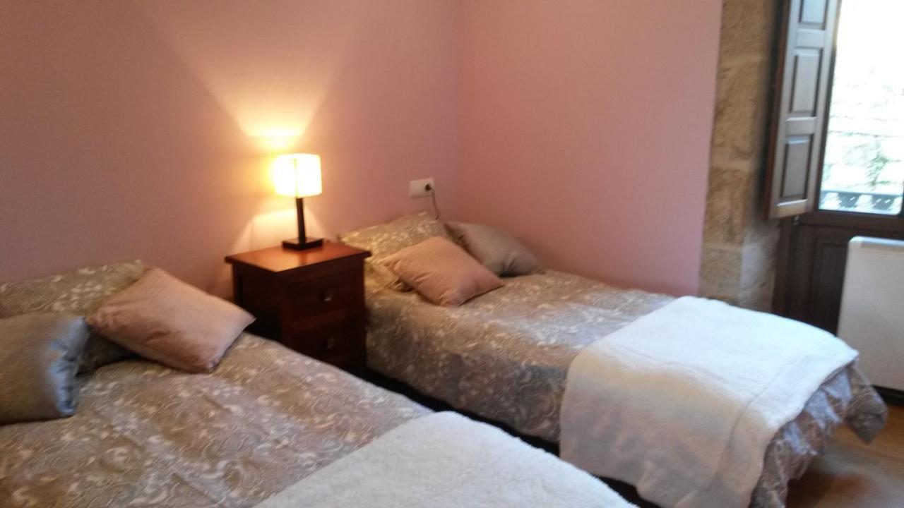Apartamento Con Vistas A La Catedral 산티아고데콤포스텔라 외부 사진