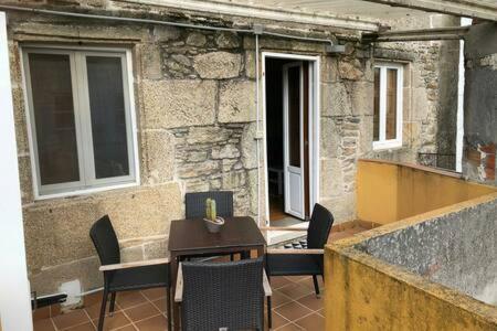 Apartamento Con Vistas A La Catedral 산티아고데콤포스텔라 외부 사진